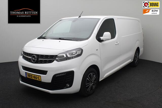 Opel Vivaro H1 Selection 2020 | Airco | Cruise Control | Start Stop | Mistlampen | Elektrische Ramen | Parkeersensoren Achter | Hill Hold | Bluetooth | 2 Zitplaatsen Rechtsvoor