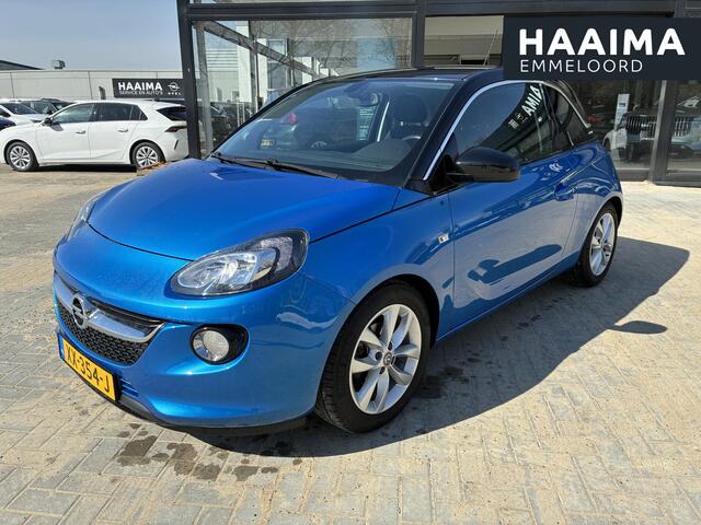 Opel Adam 90pk BlitZ | Navigatie | Airco | Cruise control | Lage km stand | Stoel- en stuurverwarming | Apple Carplay/ Android auto | Lichtmetalen velgen | Zwart dak