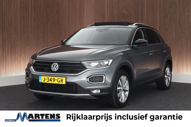 Volkswagen T-Roc G Style Trekhaak Camera Stoelverwarming Led Panoramadak Navigatie