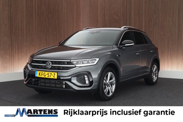 Volkswagen T-Roc Line Trekhaak Camera Stoelverwarming + Massage Virtual Cockpit Navigatie