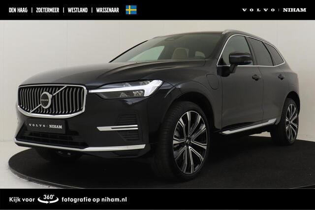 Volvo XC60 HYBRID AWD PLUS BRIGHT -PANO.DAK|HARMAN/KARDON|GEVENT.LEDER|LUCHTVERING|360°CAM|HEAD-UP DISP.|ADAP.LED|TREKHAAK|21"