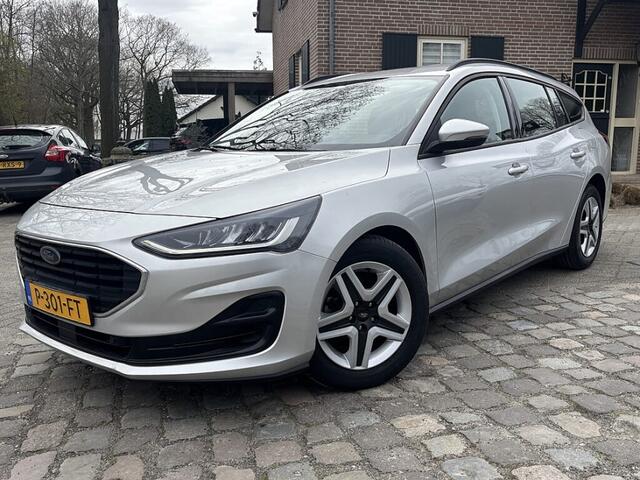 Ford Focus 125pk Hybrid connect ,navigatie,lmv,sportdop,led,winter