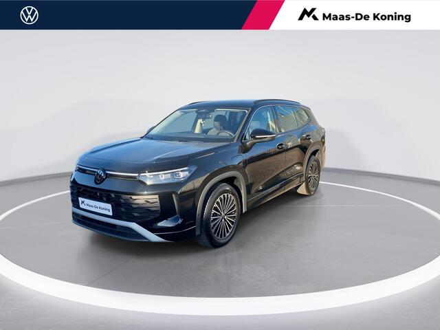 Volkswagen Tayron 204PK Life Edition DSG · Trekhaak · Apple/Android Car Play · Camera + Parkeersensoren · Garantie t/m 12-05-2027