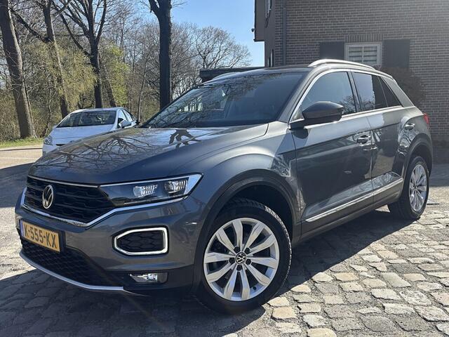 Volkswagen T-Roc d,1/2leer,digid,nav,ecc,th,