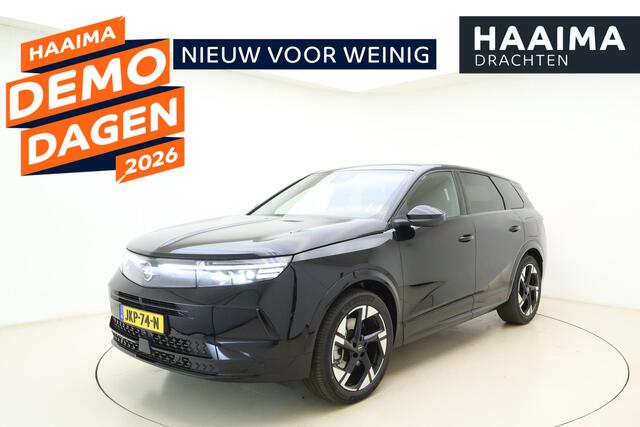 Opel Grandland in-Hybrid GS | ¤14.045,- DEMO VOORDEEL! | 360° Camera | Panoramisch schuif/kantel dak | Stoel & stuurverwarming | Lederen bekleding | Voorruitverwarming | Dodehoek assistent