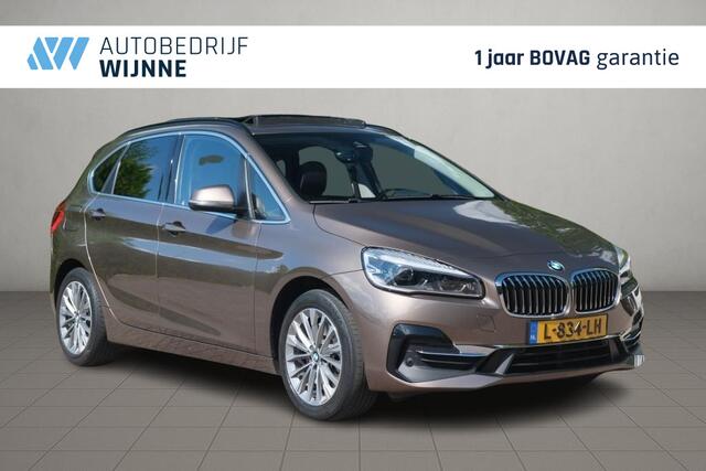 BMW 2 Serie ormance Active Tourer High Executive | SOH 87% | Navi | App Connect | Panoramadak | Keyless | Harman Kardon | Elektrische Achterklep | Camera