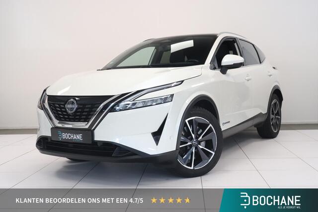 Nissan Qashqai kna | Panoramadak | 360° camera | Trekhaak | Cold pack | Elektr achterklep |