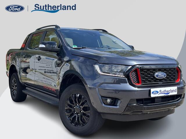 Ford Ranger Stormtrak | SCI | Trekhaak | Rollertop | Camera | 3.500kg trekgewicht