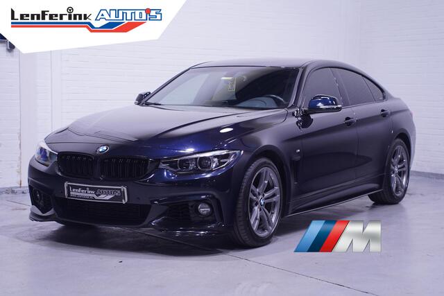BMW 4 Serie 418i Executive Edition Navi NAP Led koplampen Apple Carplay El. achterklep Rijklaar!