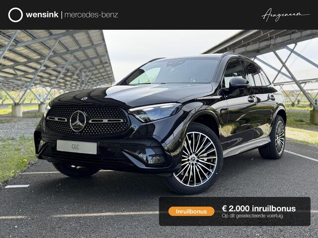 Mercedes-Benz GLC-Klasse n | AMG | Night | Panoramaschuifdak | Premium Plus | Head-up | Rijassistentiepakket Plus | Trekhaak | Burmester |