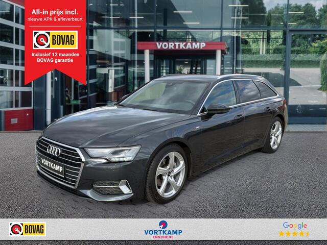 Audi A6 SPORT TREKHAAK/CAMERA/ELEK-KLEP/CRUISE/STOELVERW