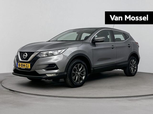 Nissan Qashqai s Edition | airco automatisch | Apple Carplay/Android | cruise control | lichtmetalen velgen 17" |