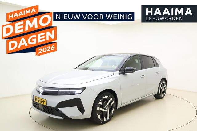 Opel Astra 8 kWh Ultimate | Nieuw model! | LED matrix | Panoramadak | Camera's rondom | AGR stoelen | Stoelverwarming | Navigatie