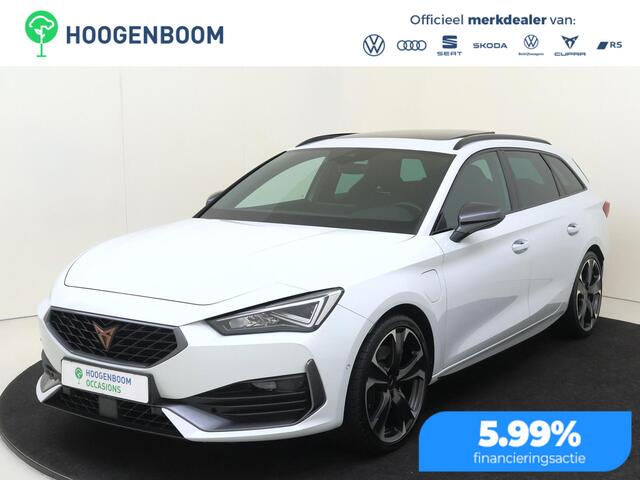 Cupra Leon Sportstourer ance | Soh 92% | Panoramadak | Stoel- stuurwielverwarming | Keyless | Adaptieve demping | Parkeerassistent | Adaptieve cruise control | Dode hoek detectie |
