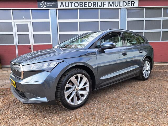 Skoda Enyaq k Business Edition 1/2 Leder Ecc voor / achter SOH 93,5%