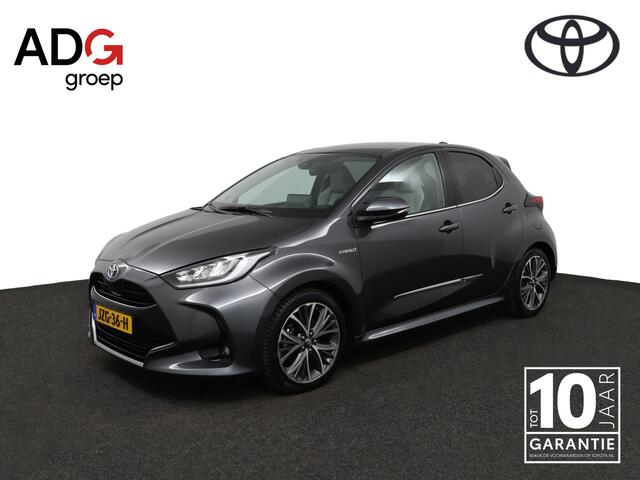 Toyota Yaris aunch Edition | Adaptive Cruise Control | Apple Carplay Android Auto | Lederen bekleding | Panoramadak | JBL Audio | Stoelverwarming |