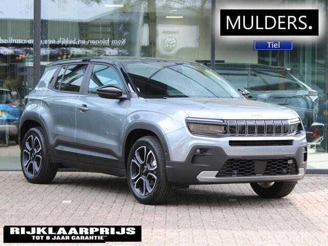 Jeep Avenger Summit VOORRAAD KORTING
