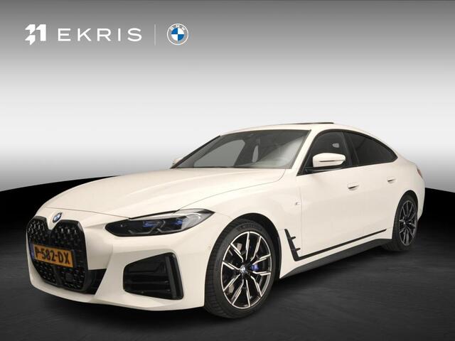 BMW 4 Serie 430i | M-Sportpakket | Laserlicht | Leder | Navigatie | Schuifdak | Sportstoelen | Stoelverwarming | DAB | Hifi speakers | Alu 19 inch