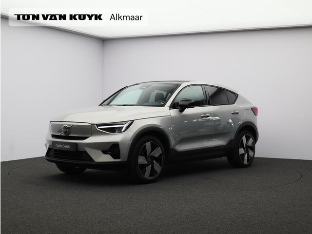 Volvo C40 Ultimate 69 kWh / SOH 95% / 20"/ Full LED / Privacy glass / Elektr. bed. stoelen / Stoel+stuurwielverwarming
