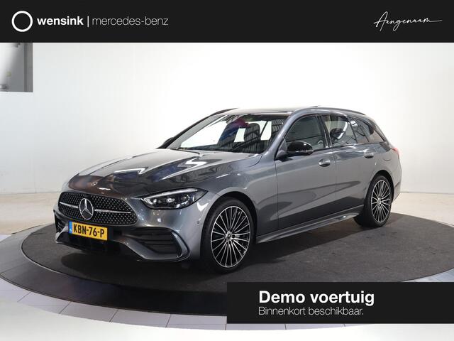 Mercedes-Benz C-Klasse AMG | Panoramaschuifdak | Premium Plus | Burmester | Head-Up | Trekhaak | Stoelventilatie |
