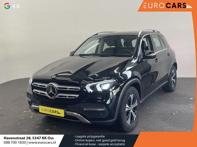 Mercedes-Benz GLE-Klasse pple Carplay/Android Auto 360 Camera Parkeersensoren Head-up-display Cruise Control Stoelverwarming voor en achter Stuurverwarming Sfeerverlichting Virtual Cockpit Climate Control