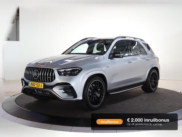 Mercedes-Benz GLE-Klasse ght Edition | Premium Plus | Panoramaschuifdak | Trekhaak | Treeplanken | 22" lichtmetalen velgen | AIRMATIC | Stoelventilatie |
