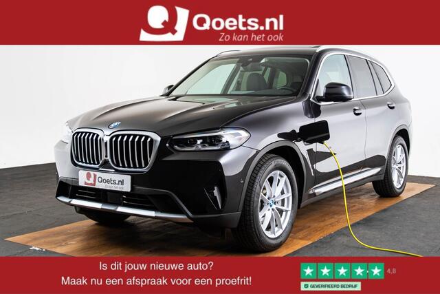 BMW X3 30e Panoramadak - Active Cruise Control - Parking/Driving Assistant - Hifi - Head up - Comfort Access - Getinte ruiten - Elektrisch verstelbare/verwarmde stoelen - Sportstoelen -