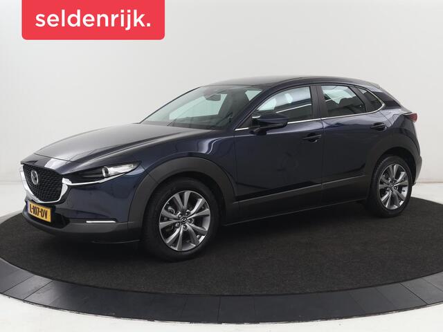 Mazda CX-30 tiv-X M Hybrid Comfort | Stoel & stuurverwarming | Head-Up | Adaptive cruise | Carplay | Camera | Navigatie | 18'' | Keyless | Climate control | Bluetooth
