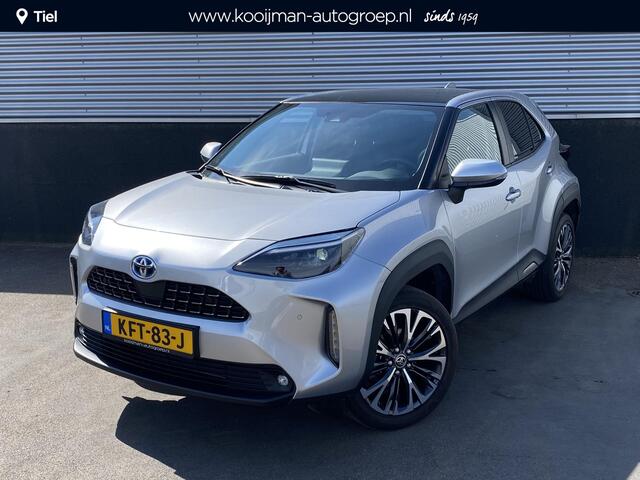 Toyota Yaris brid Adventure Groot panoramadak, alarm, navigatie, Apple CarPlay/Android Auto, parkeersensoren v&a, lage KM stand, automaat!