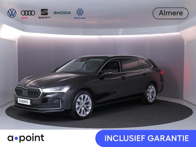 Skoda Superb I MHEV First Edition 150 pk Automaat (DSG) | Verlengde garantie | Navigatie | Parkeersensoren (Park assist) | Rondomzicht camera | Stoelverwarming |