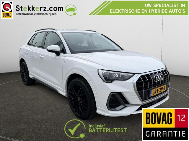 Audi Q3 e S edition | All-in prijs incl. 12 mnd BOVAG garantie | S-line | Stoelverw. | 19 inch.