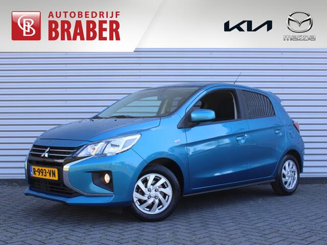 Mitsubishi Space Star | 14" LM | Clima | Dealeronderhouden | Android Carplay/Android Auto | Cruise |