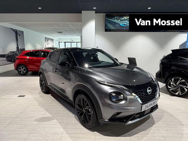 Nissan Juke N-Sport 143PK | Automaat | 360 Camera | Stoel- en Stuurverwarming | Nieuw uit voorraad leverbaar!