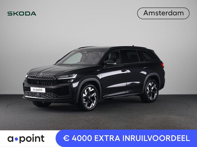Skoda Kodiaq Sportline Business 204pk | Panoramadak | Trekhaak | Light & View | Adaptief onderstel | Canton Sound | Head-up | Blind Spot |