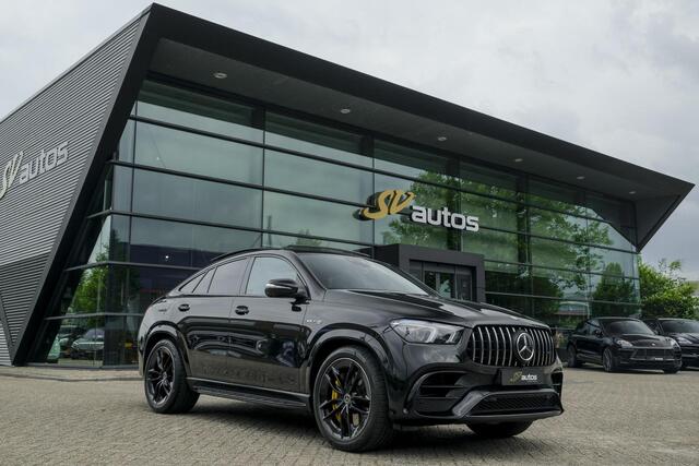 Mercedes-Benz GLE-Klasse 4MATIC+ Panoramadak *BTW* Burmester Stoelkoeling Massage Night pakket