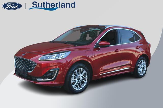 Ford Kuga Vignale | Wegklapbare trekhaak | Panoramadak | Adaptive cruise control | Winter Pack | Bang&Olufsen | Dodehoeksensoren