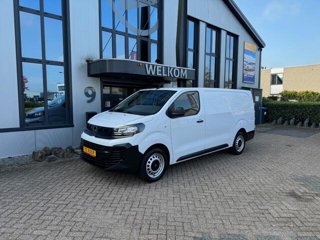Opel Vivaro EXTRA LANG 145PK Airco, Schuifdeur, Cruisecntrl, PDC