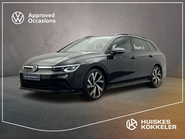 Volkswagen Golf Business 1.5 eTSI 150pk DSG Automaat Panoramadak, Adaptive cruise control, Black style, Achteruitrijcamera, Navigatie, Stoelverwarming