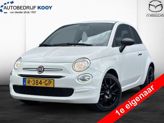 Fiat 500 id Cult / Lichtmetalen velgen hoogglans zwart 16inch!