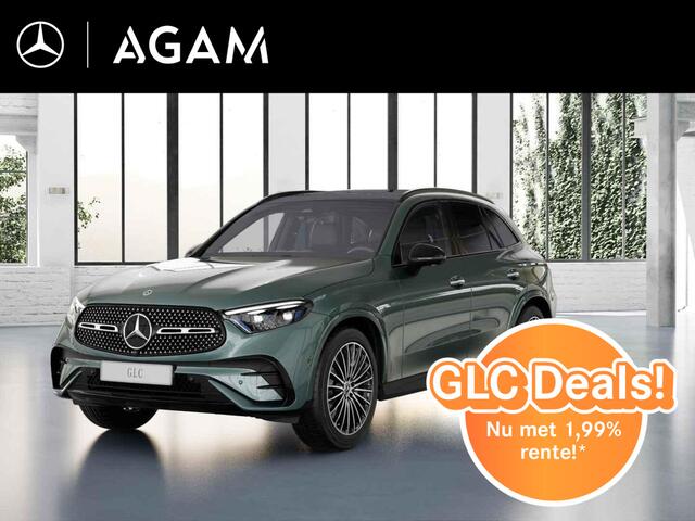 Mercedes-Benz GLC-Klasse ution AMG