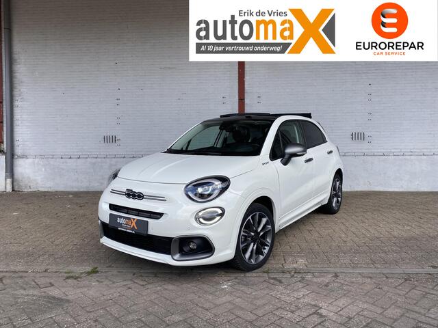 Fiat 500X d Sport Cabrio |CarPlay!|Automaat!|
