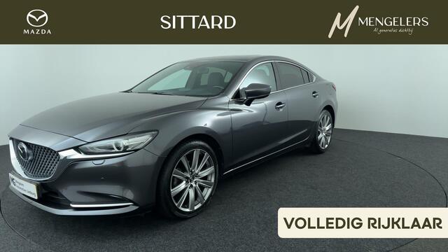 Mazda 6 Activ-G 165 Signature | Rijklaar | Dealeronderhouden | 360 Camera | Schuif-/Kanteldak | Sensoren V+A | Leder