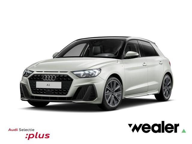 Audi A1 ck 30 TFSI S edition | 116 PK | Climate control | Keyless | Cruise control | 17" LM velgen | S line |
