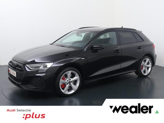 Audi A3 Sportback on Competition | 272 PK | SoH 100% | Head-up display | Adaptive cruise control | Matrix LED koplampen | S line interieur |