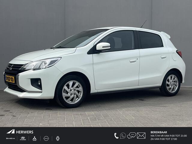 Mitsubishi Space Star trol / Stoel Verwarming / Navigatie / 8 jaar fabrieksgarantie / Keyless Entry/Start / Apple Carplay & Android Auto / Airco / Lichtmetalen Velgen 14" /