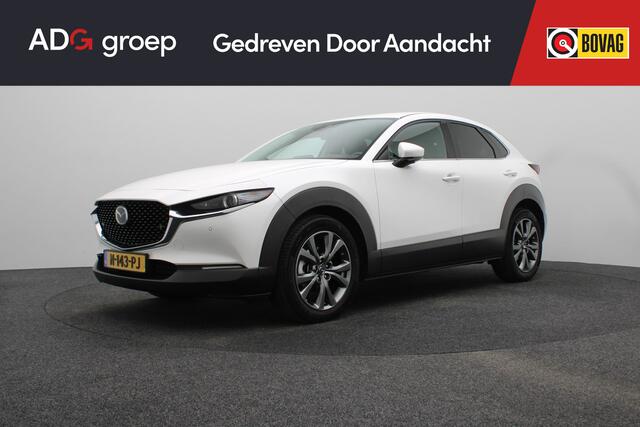 Mazda CX-30 tiv-X M Hybrid Luxury Automaat | Camera | Stoelverwarming | HUD | Navigatie