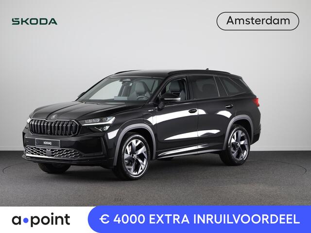 Skoda Kodiaq Sportline Business | Panoramadak | Trekhaak | Light & View | Elektr. bestuurdersstoel | Blind Spot |