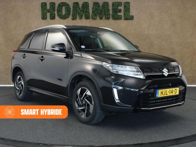 Suzuki Vitara t Style Smart Hybrid - ORIGINEEL NEDERLANDSE AUTO - AFKOMSTIG VAN 1E EIGENAAR - PARKEERSENSOREN VOOR/ ACHTER - FACELIFT MODEL - NAVIGATIE - CLIMATE CONTROL - DEELS LEDEREN BEKLEDING - DAKRAILS - DODEHOEK DETECTIE - APPLE CARPLAY/ ANDROID AUTO