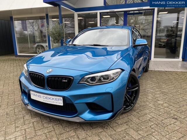BMW M2 e Coupé DCT LCI - M PERFORMANCE UITLAAT - LEER - CARBON PAKKET