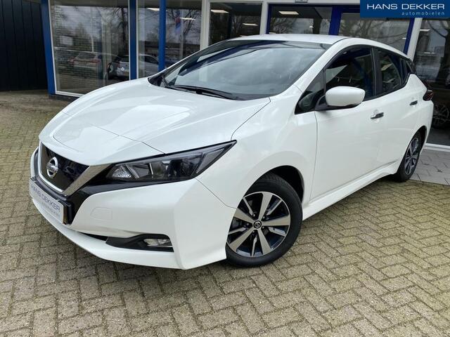 Nissan Leaf Wh navigatie/airco/automaat